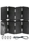 Bougerv 100W Fiberglass Portable Solar Panel, Foldable Cell Charger Open. Price: $149.99.