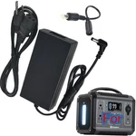Ac Adapter For Ninjabatt Portable Power Station 300W Cord New. Price: $21.98.