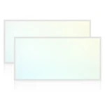 Luxrite 2X4 Ft Led Panel Light 5CCT 30W/40W/50W 6250 Lumens Dimmable Pack New. Price: $149.99.