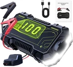 Portable Car Jump Starter 12V Battery Power Bank 10000MAH Usb Charger Led New. Price: $59.95.