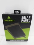 Defend By Tactacam Solar Panel For Cellular Security Camera New. Price: $49.95.