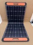 Jackery 100W 18V 5.55A Foldable Panel Not Working For. Price: $59.99.
