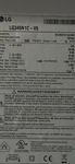 LG345N1C-V5 Solar Module Label MC4 1000V Max 20A Overcurrent Device Used. Price: $100.00.