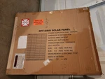 Solarland SPL120S-U(120032401A) 120W/24V Panel. Open. Price: $72.00.