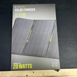 Goal Zero Nomad 20 Foldable Solar Panel. Charger. Phone, Gps + More New. Price: $190.00.