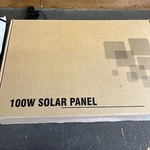100W 18VDC Outlet Foldable Solar Panel For Portable Power Station S100 New. Price: $85.99.