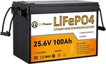 24V 100AH LIFEPO4 Lithium Btrpower Battery For Rv Marine Solar System Bms New. Price: $324.00.