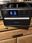 Anker Portable Station 512WH Solar Generator With 9-PORT Powerhouse Used. Price: $500.00.
