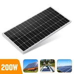 New 200W 12V Solar Panel High Efficiency Moncrystalline Module For Rv Boat Home. Price: $145.88.