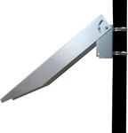 Kit Single Arm Pole-wall Mounting Brackets For Solar Panels 5W To 50W New. Price: $38.99.