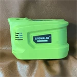 Livowalny 200W Modified Sine Wave Inverter 18V To 110-120V Usb 5V 2.1A Used. Price: $17.77.