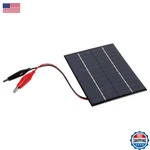Folgtek 12V 2W Solar Panel Diy Battery Charger Board With Tiger Clip Outdoor New. Price: $25.95.