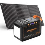 Marbero Solar Generator 111WH Portable Power Station With Panel 30W Inc... New. Price: $213.56.