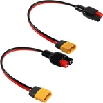 Qianrenon 12AWG 45A Connector XT60 Male Cable Solar Panel Lithium... New. Price: $23.60.