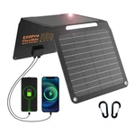 Flexsolar 20W Portable Panel Etfe Foldable With 5V Usb High Efficiency New. Price: $84.98.