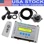 Szmwkj Solar Panel Tracking Single Axis Tracker Controller W/ Wind Sensor New. Price: $69.99.