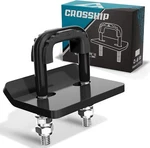 Hitch Tightener For 1.25" And 2" - Anti Rattle Clamp, Heavy Duty Sta New. Price: $21.40.