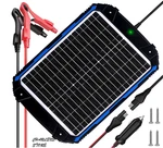 Suner Power 20W 12V Solar Battery Trickle Charger Maintainer Mppt Waterproof New. Price: $85.99.