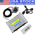 Szmwkj Solar Tracking Single Axis Tracker Controller W/ Wind Speed Sensor New. Price: $69.99.