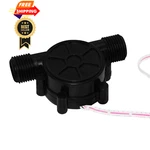 Beduan Micro Water Turbine Generator Hydroelectric Power G1/2" 1/2-24V, Black New. Price: $22.98.