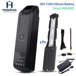 36V 15AH Hailong Lithium Battery 40A Bms 4PIN For 200W-1500W Ebike Electric New. Price: $167.39.