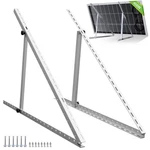 Eco-worthy Upgraded 45IN Solar Panel Mount Brackets, With Foldable Tilt Legs, New. Price: $68.25.