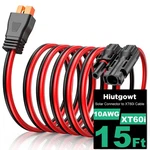 10AWG XT60I Solar Cable 15FT, To Charging 20 25 30 40 ... New. Price: $38.46.