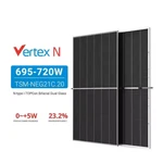 $221/PANEL Free Shipping 715W Trina NEG21C.2 (33)SOLAR Panels Pallet, Bifacial New. Price: $7314.00.