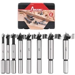 8 Pcs Forstner Drill Bit Set Woodworking Alloy Steel Auger Opener New. Price: $29.04.