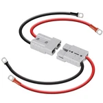 2 Pack 50A Battery Quick Connector, 7AWG 600V 0.98FT Cables With M8 T... New. Price: $36.85.