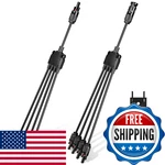 Oymsae Solar Branch Connectors Parallel 1 4 Cable Adapter New. Price: $34.05.