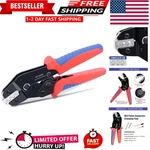 Solar Pv Cable Crimping Tool For Wire Connectors, AWG14-10 (2.5/4/6MM ) New. Price: $22.35.