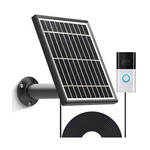 Uncle Squirrel Solar Panel Compatible With Video Doorbell 2/3/3 PLUS/4, Water... New. Price: $50.50.