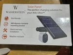 Wasserstein 2 Solar Panel For Arlo Ultra White (camera Not Included) New. Price: $42.99.