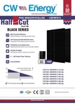 Cw Energy Bifacial Mono Perc 410W Black Resi Solar Panel (pallet Of 31) 12.7KW New. Price: $4700.00.