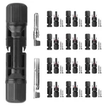10 Pairs Solar Panel Connectors Wire Adapter Male/female IP67 Waterproof New. Price: $16.59.