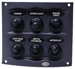 HELLA265-H73070041 Switch Panel Gang Grey New. Price: $66.04.