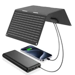 Ecosonique 30W Solar Panel Charger Portable Foldable, Usb-& Usb-a Charging, E... New. Price: $63.72.