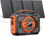 Solar Powered Generator 300W Rated, Portable Station With New. Price: $264.99.