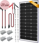 Solar Battery Charger 100W Mppt Maintainer Kit New. Price: $239.13.