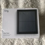 Ring Solar Panel Black Outdoor Only For Select Cameras New. Price: $35.00.