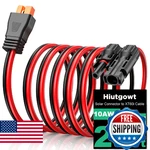 Hiutgowt 10AWG XT60I Solar Cable 25FT, To 15 20 30 40 50F New. Price: $64.63.