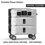 Outdoor Power Station Home Emergency Backup 5000W Iee 5120WH New. Price: $2189.99.