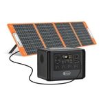 Flashfish T1200S Solar Generator 1200W 240000MAH Optional With Panel 100W New. Price: $414.40.