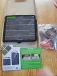 Eco-worthy 5W 12V Solar Panel Trickle Charger Kit Waterproof Car Boat New. Price: $29.99.