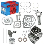 Camshaft Gasket Kit For Honda GX160 5.5HP Cylinder Head Connecting Rod Piston New. Price: $67.59.
