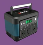 Senix PS600 600W/1200W Peak Portable Power Station 518WH Pure Sine Wave Ac/dc. Price: $320.00.