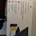 Wasserstein 3-PACK Solar Panel For Arlo Essentials Security Cameras Open Box. Price: $32.00.