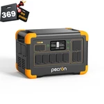 Pecron Portable Power Station E1000LFP 1024WH 1800W LIFEPO4 Battery Expandable New. Price: $369.00.