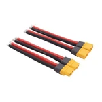 2PAIRS XT60H Amass Plug Female Cable With 12AWG 3.93INCH Silicone W.... Price: $14.49.